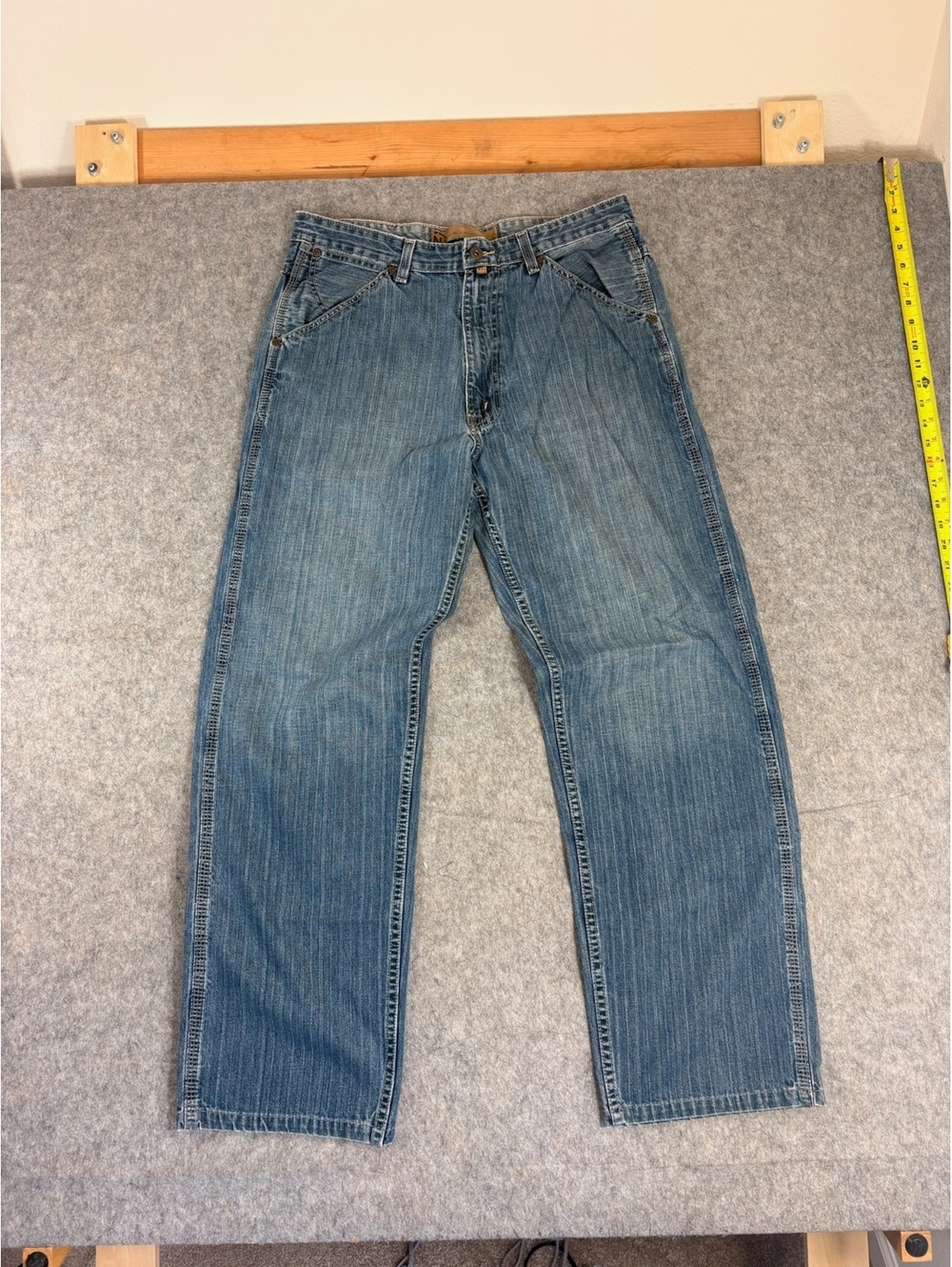 Vintage Nautica Jeans Baggy Y2K Size 33x31